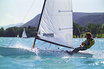 Segelsport am Attersee | Häuplhof Attersee